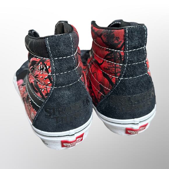 VANS x Stranger Things Sneakers SK8-HI REISSUE NWOB Mens Size 9 - Picture 5 of 8